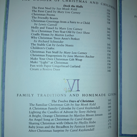 The Night the Stars Sang The Wonder that is Christmas Hardback vintage book - Picture 7 of 14